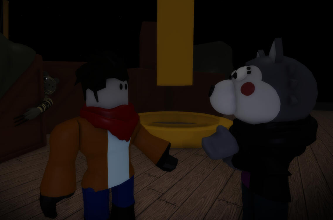 "Hiding Among the Shadows"